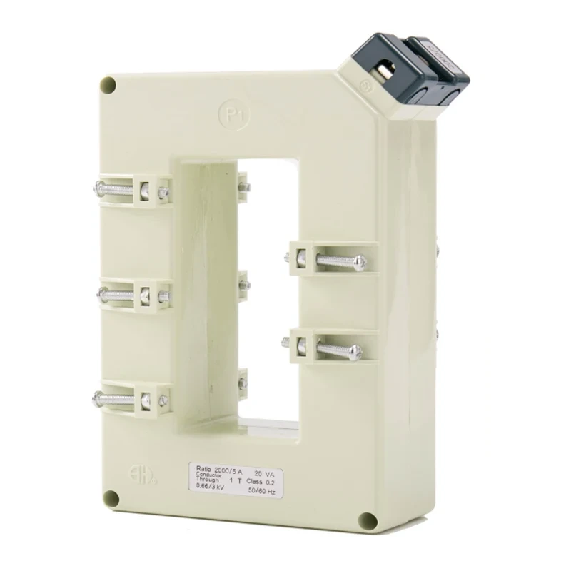BH-0.66 B serijos srovės transformatoriai